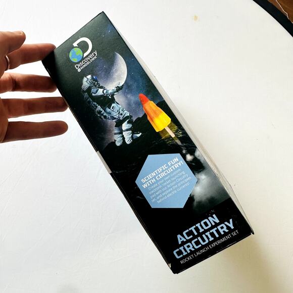 Discovery #Mindblown STEM Action Circuitry Rocket Launch Experiment Set In Box - Picture 3 of 12